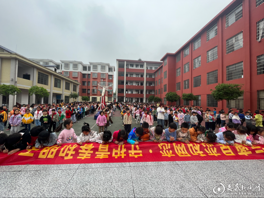 乡中心小学开展"远离早恋和网恋 守护青春和明天"主题讲座_娄底新闻网