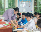 娄星区水洞底中学：名师引航筑梦想 非遗润心助成长