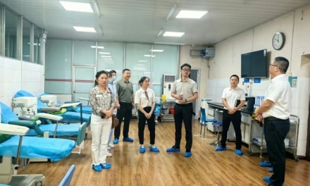 以查促建守牢底线 省卫健委督导组来娄开展2026年度血液安全技术核查及督导