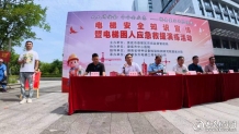 应安一线丨省特检院娄底分院指导开展医疗机构电梯应急救援处置演练