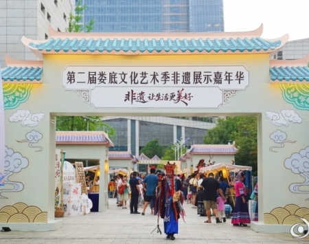 图集|沉浸式游园！第二届娄底文化艺术季非遗展示嘉年华启幕