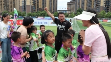 图说丨娄底幼超嘉年华赛场  “输球不输阵”