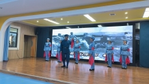 娄底市老科协系统“三送”志愿服务走进甘子冲社区