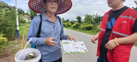政保联动送服务 人保财险涟钢支公司联合娄星区财政局开展政策性农业保险宣传活动