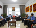 深化政企协同 守牢安全底线——娄底市监局与涟钢电磁材料公司开展座谈交流