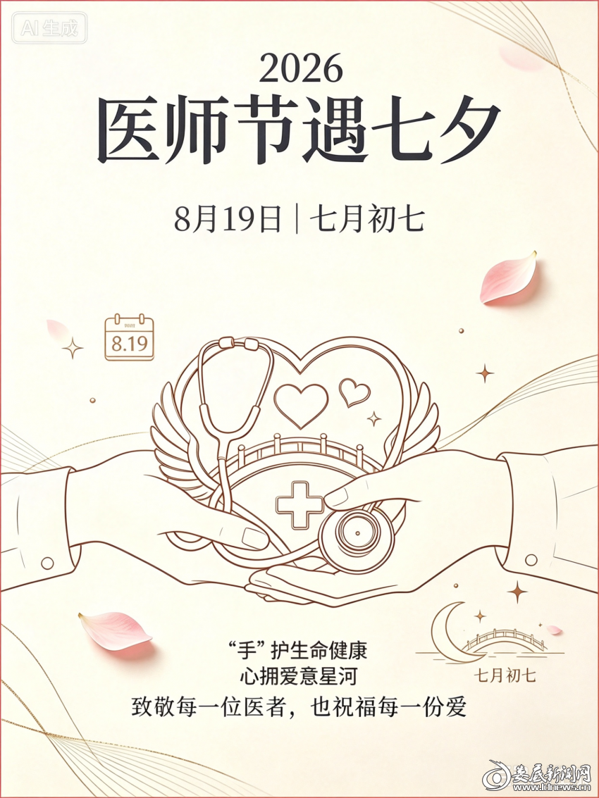 医师节与七夕双重祝福 (3)