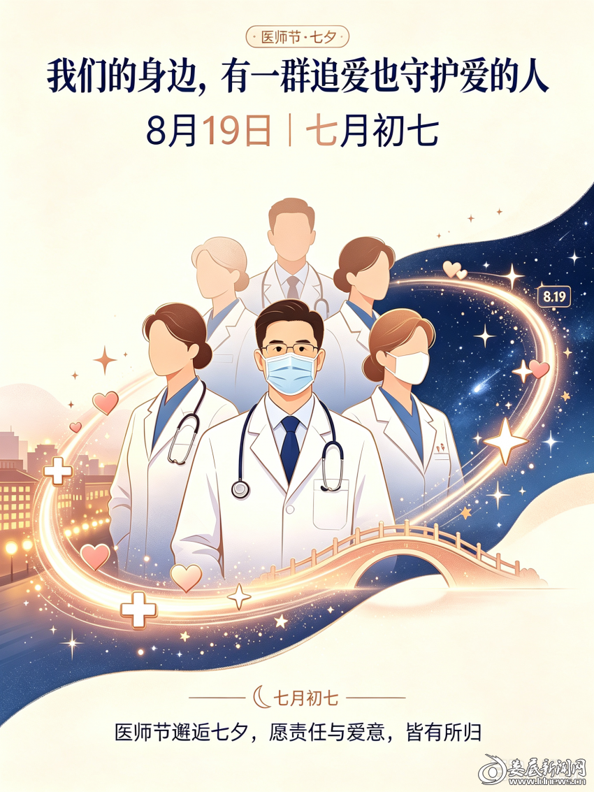 医师节与七夕双重祝福 (1)
