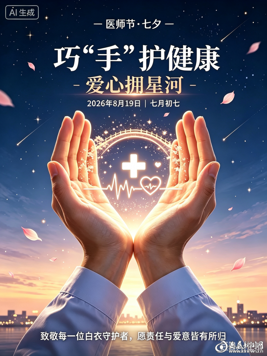 医师节与七夕双重祝福
