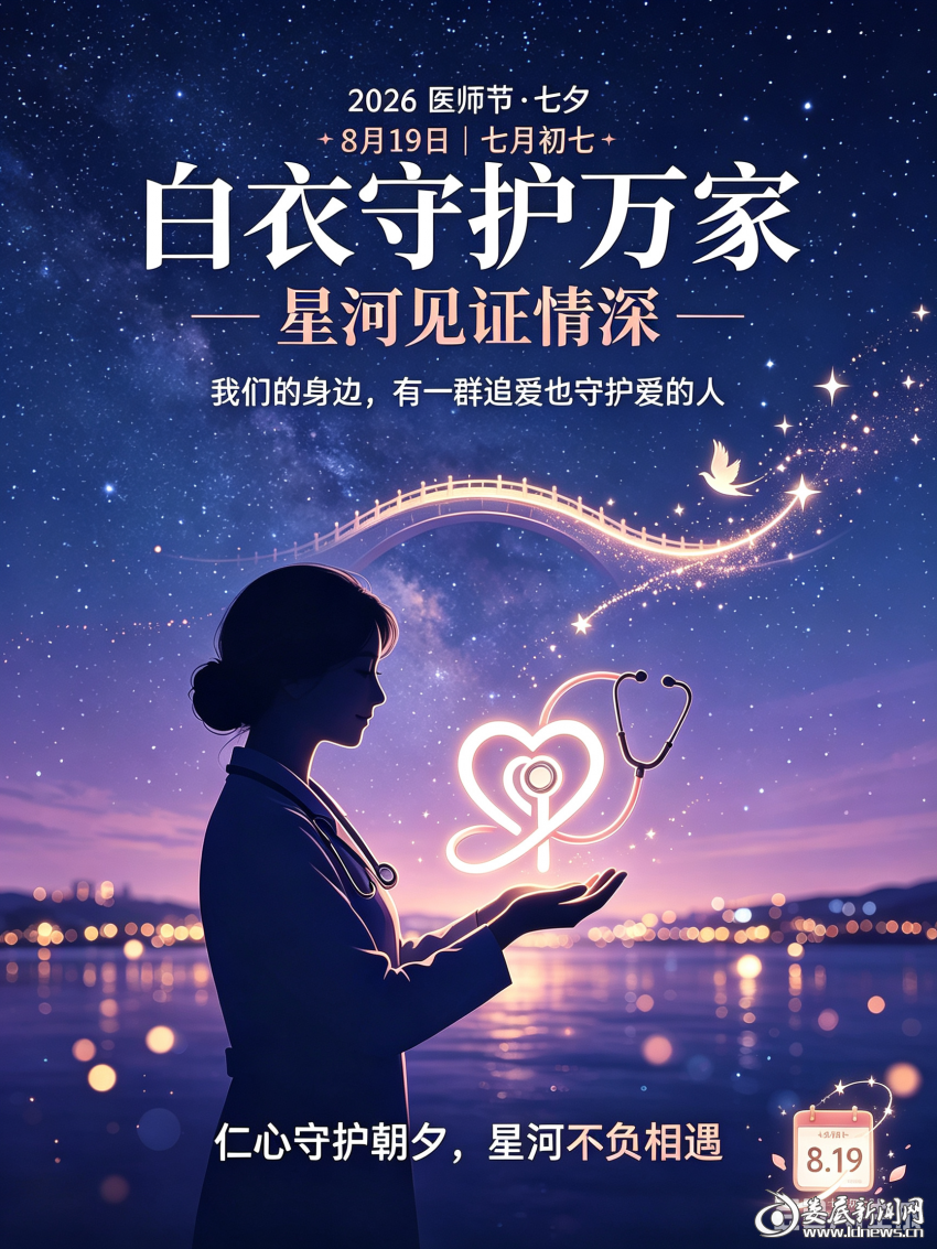医师节与七夕双重祝福 (8)