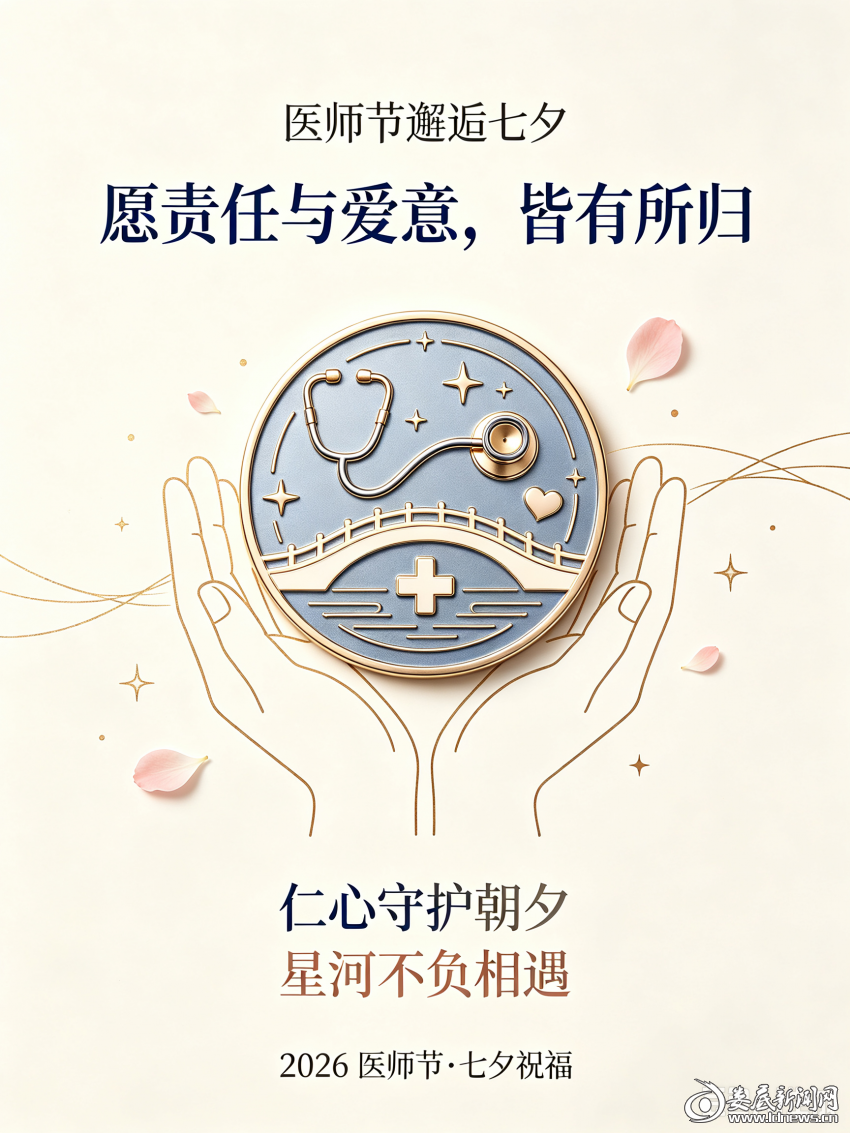医师节与七夕双重祝福 (2)