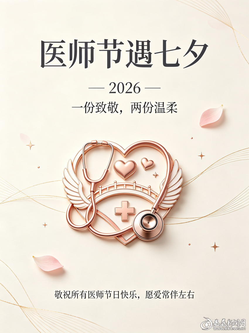 医师节与七夕双重祝福 (3)