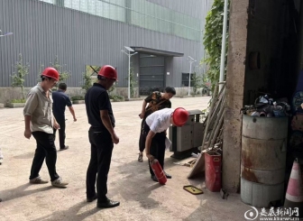 应安一线丨娄底市商务局深入开展商贸领域安全生产排查整治