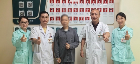 娄底市中心医院成功开展全市首例全动脉搭桥术