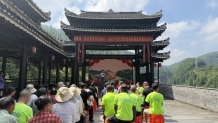 娄底市“文化惠民·理论润心”习近平文化思想进基层微宣讲活动走进新化油溪村
