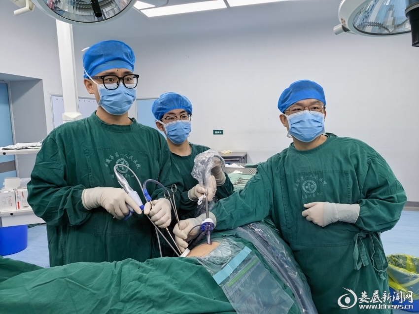 精准除瘤 为高龄肺癌患者重开“生命气道”