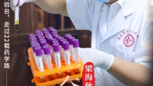 【奋斗者】梁海秋：从调剂台到试验台，走过22载药学路