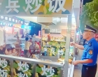 娄底城管开展夜间油烟专项整治  扎实做好环保督察整改