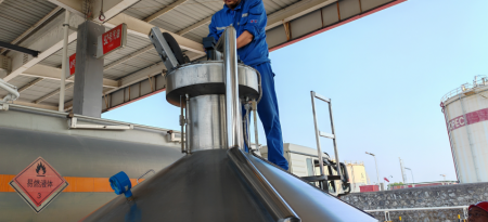 中国石化娄底双涟油库抓实流量计检定  筑牢油品质量安全防线