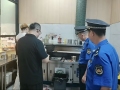娄底城管开展城区餐饮门店油烟专项整治