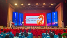 娄底市博士科普志愿宣讲团走进曾国藩学校共话“中国龙”