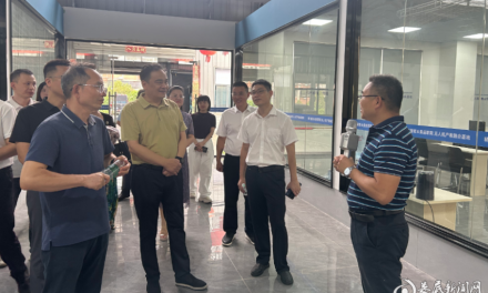 深化工会建设  备战“产投杯”  娄底市总工会到娄底职业技术学院开展调研