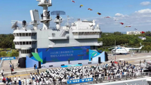 “你们团队的表现，就是中国青年应有的样子”