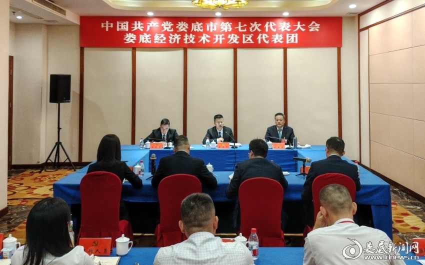经济技术开发区代表团