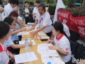 致敬热血英雄  传递生命希望  娄底市举行第十二个“世界骨髓捐献者日”系列公益活动