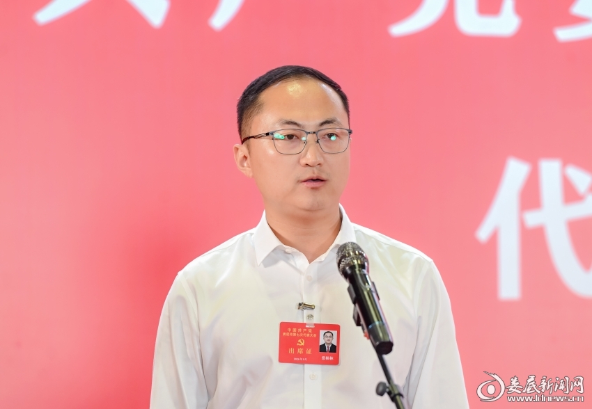 市党代表、湖南文昌新材总工程师 张桢林