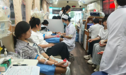196人献血62350毫升  娄底幼儿师范高等专科学校学子以热血书写青春担当
