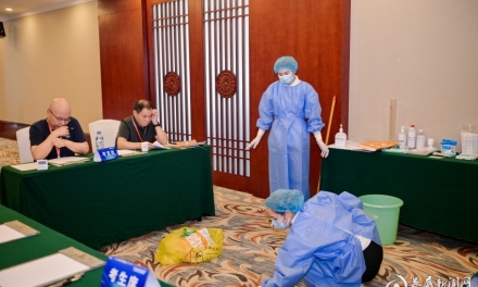 娄底市代表队在2026年湖南省消毒技能竞赛中斩获多项荣誉