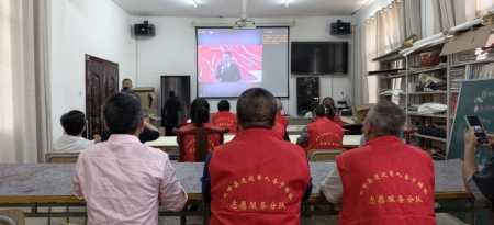 当“微光”被看见——娄底各地集中收看2026年第三批“中国好人榜”发布仪式侧记