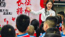 铭记英烈荣光  共庆盛世华诞  娄底五小开展爱国主义主题教育活动