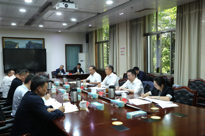 曾超群主持召开书记专题会议听取巡察工作汇报