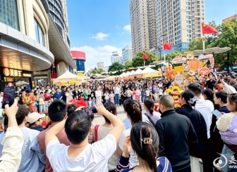 国庆消费热力涌动  娄底市场活力十足