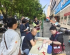 娄底市疾控中心开展第29个全国高血压日宣传活动