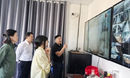 省农经队来娄调研农业生产形势及第四次全国农业普查工作
