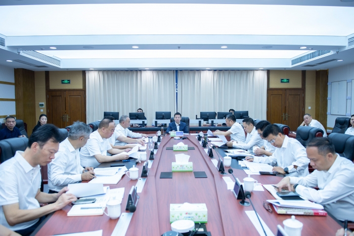 何朝晖：抢抓机遇 站位全局 全面提升项目谋划储备质效