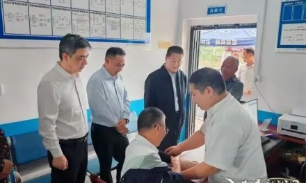 市卫健委赴水洞底镇撑田村把脉基层实情  聚力乡村振兴