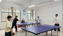 灵动乒乓 燃动校园  娄星区水洞底中学举办乒乓球比赛