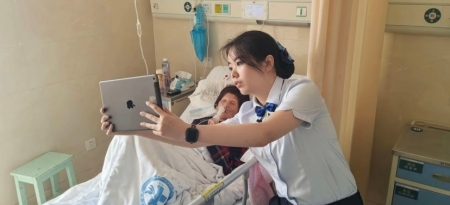 湖南银行娄底经开区支行：为住院老人解忧办实事