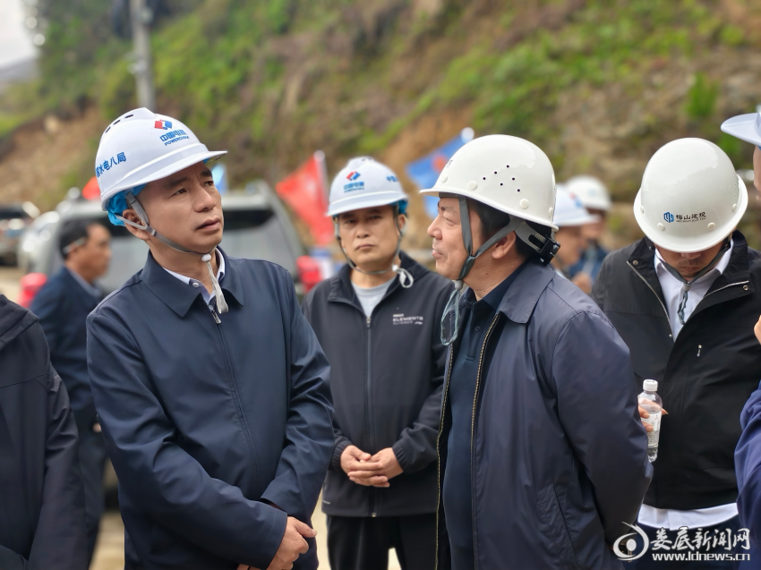 应安一线丨市水利局开展梅山灌区工程安全生产风险隐患大排查大整治专项检查   