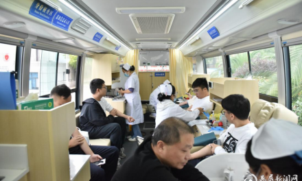 热血传大爱 担当显初心｜娄星法院积极开展无偿献血活动
